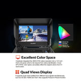 Lilliput BM120-4KS 12.5" 4K Portable Director Monitor with 3D LUTS and HDR Color Correction