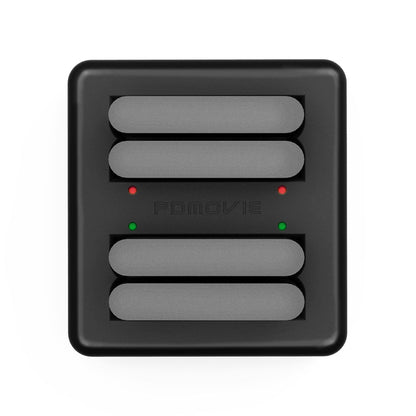 PDMOVIE Li-42B Battery  4 Channel Charger