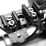 Vlogger Cold shoe quick Release Mounting Clamp Mount - CINEGEARPRO
