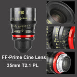 MEIKE FF-Prime 35mm T2.1 Full Frame Cine Lens