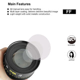 MEIKE FF-Prime 85mm T2.1 Full Frame Cine Lens