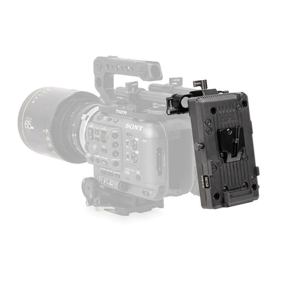 TiLTA ES-T20-BTP2-V V-Mount Battery Plate For SONY FX6 Cage System