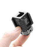 Vlogger 4-Side Cold Shoe Mount Adapter Camera Hot Shoe Unit
