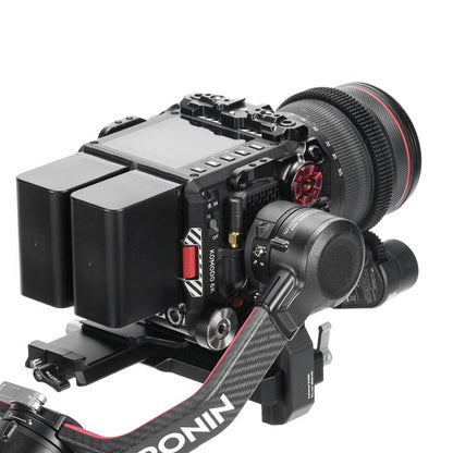 TiLTA TGA-MEP Manfrotto Quick Release Adapter Baseplate For DJI RS2 / RSC2 / RS3 / RS3 Pro / RS4 Pro / RS4