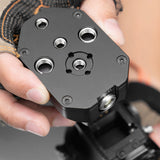 TiLTA TGA-PBP Power Supply Base Plate for DJI RS 2/ RS3/ RS3 Pro/ RS4 Pro