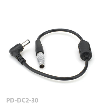 PDMOVIE PC-DC DCΦ2.5mm Barrel Power Cable (6-pin/30cm)