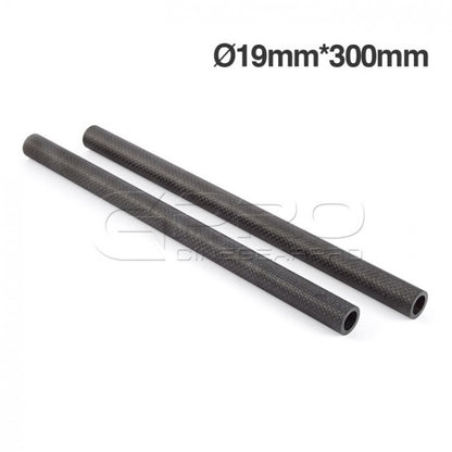 CGPro High Strength 19mm Carbon Fibre Dragon Rods (8 - 18 inch) Support Rods - CINEGEARPRO
