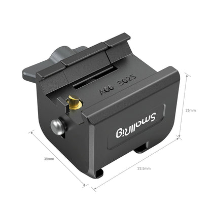 SmallRig 3025 NATO Clamp Accessory Mount for DJI RS 2/RSC 2