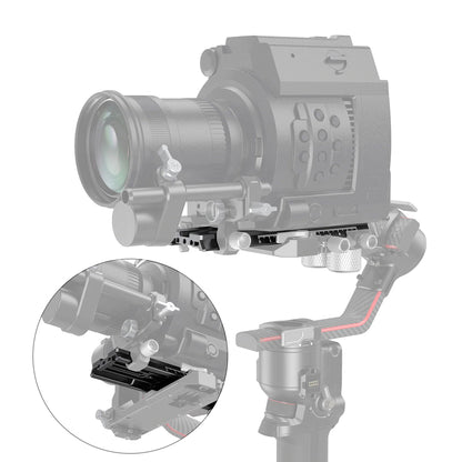 SmallRig 3031 Extended Quick Release Plate for DJI RS 2