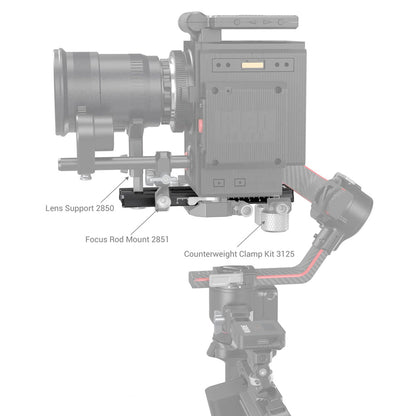 SmallRig 3031 Extended Quick Release Plate for DJI RS 2