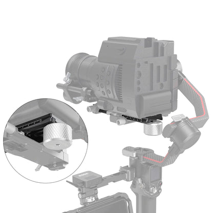 SmallRig 3031 Extended Quick Release Plate for DJI RS 2