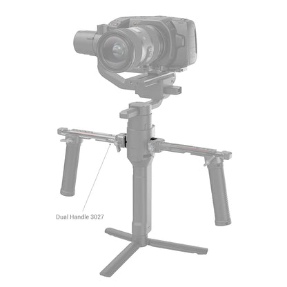 SmallRig 3032 NATO Rail for DJI Ronin S/SC