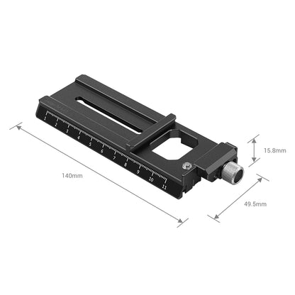 SmallRig 3061 Quick Release Plate with Arca-Swiss for DJI RS 2/RSC 2
