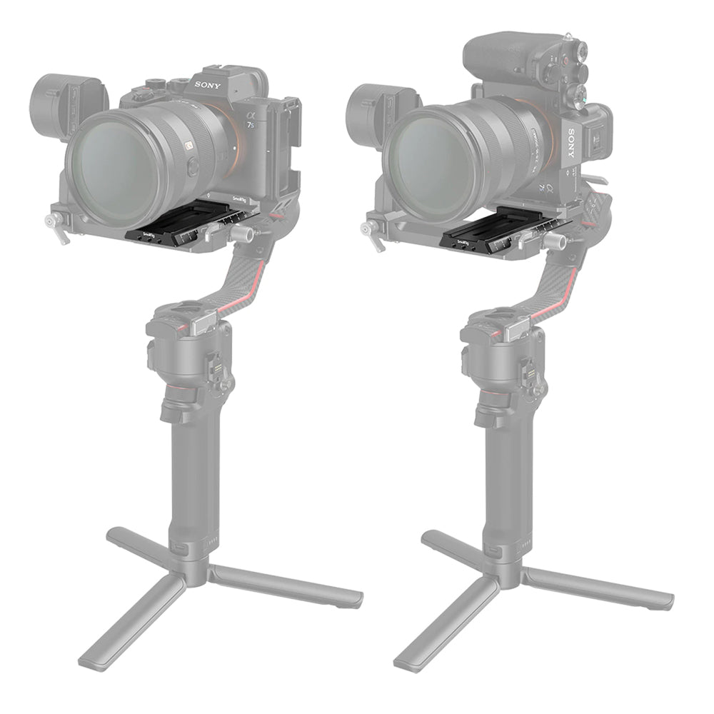 SmallRig 3061 Quick Release Plate with Arca-Swiss for DJI RS 2/RSC 2