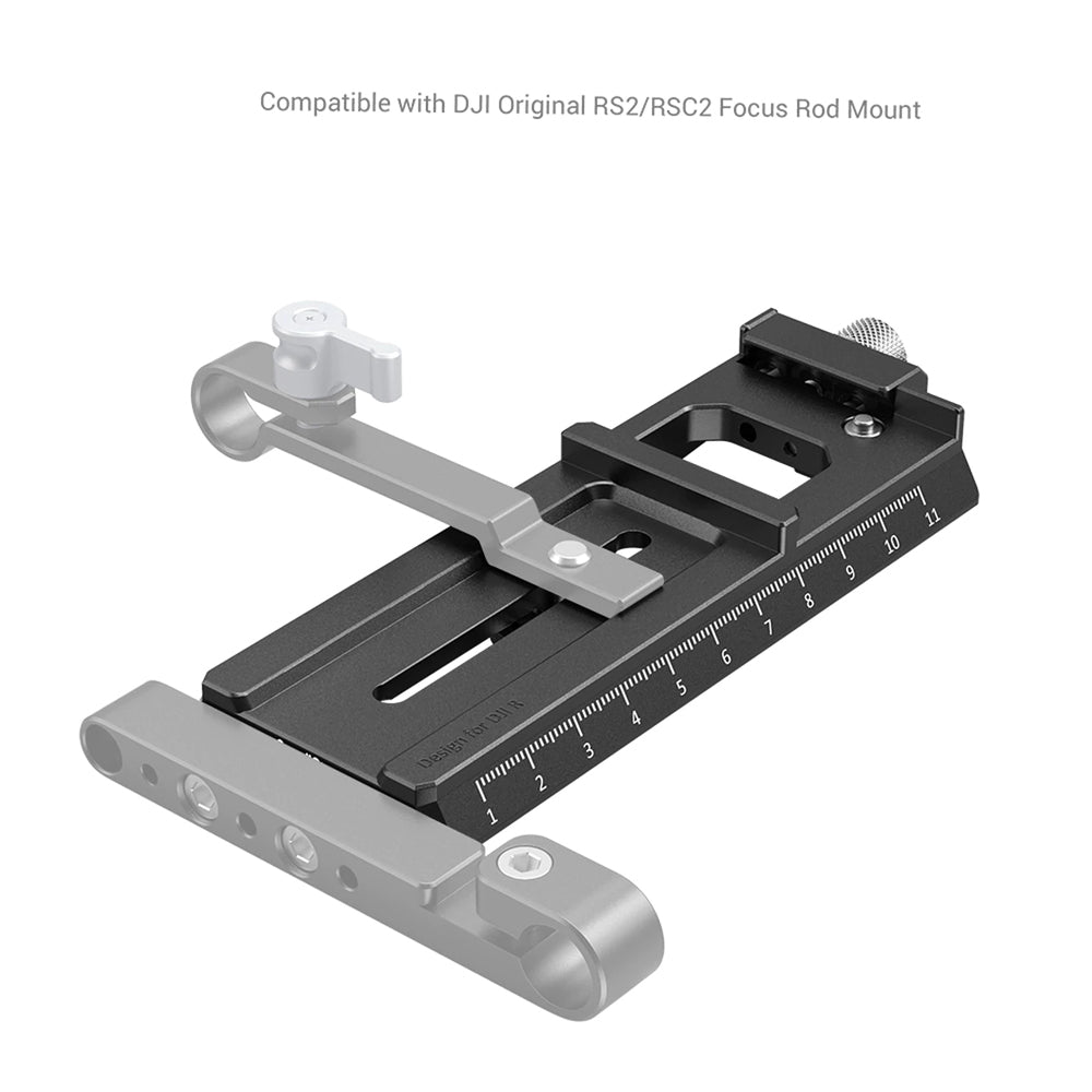 SmallRig 3061 Quick Release Plate with Arca-Swiss for DJI RS 2/RSC 2