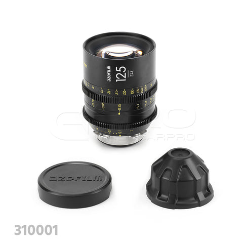 DZOFILM 125mm T2.1 VESPID Prime Full Frame Cinema Lens PL/EF Mount (B-Stock)