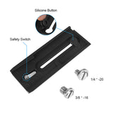CGPro 501PL Quick Release Plate 120mm For Manfrotto 501