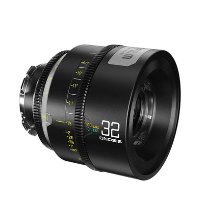 DZOFILM 24, 32, 65mm T2.8 Gnosis Macro Prime 3-Lens Kit (LPL with PL & EF Mounts)