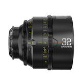 DZOFILM Gnosis 32mm T2.8 Macro 1:1 Prime Lens LPL+PL+EF Mount
