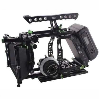Lanparte BMCC-02 Blackmagic Cinema Camera Cage Rig Rig/Kits - CINEGEARPRO