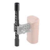 CGPro 15mm Side Rod with Threads and Nato Rail (145mm long) NATO Rail Components - CINEGEARPRO