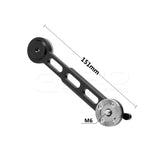 CGPro Arri Rosette Handle Grip Extension Arm with Nato Rail rosette arm - CINEGEARPRO