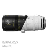 DZOFILM CATTA ZOOM 35-80mm T2.9 Full Frame Cine Zoom Lens E/RF/L/Z/X (White/Black)