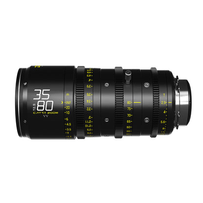DZOFILM CATTA ACE 35-80mm T2.9 Full Frame Cine Zoom Lens PL&EF Interchangeable Mount