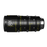 DZOFILM CATTA ACE 35-80mm T2.9 Full Frame Cine Zoom Lens PL&EF Interchangeable Mount