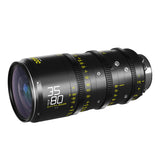 DZOFILM CATTA ACE 35-80mm T2.9 Full Frame Cine Zoom Lens PL&EF Interchangeable Mount