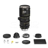 DZOFILM CATTA ACE 35-80mm T2.9 Full Frame Cine Zoom Lens PL&EF Interchangeable Mount