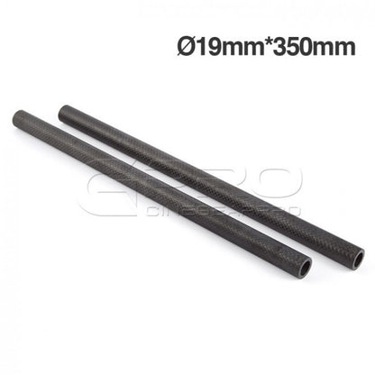 CGPro High Strength 19mm Carbon Fibre Dragon Rods (8 - 18 inch) Support Rods - CINEGEARPRO