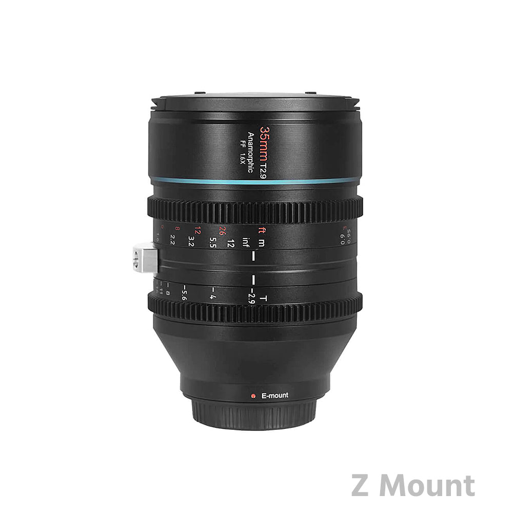 SIRUI Venus 35mm T2.9 1.6x Full-Frame Anamorphic Lens