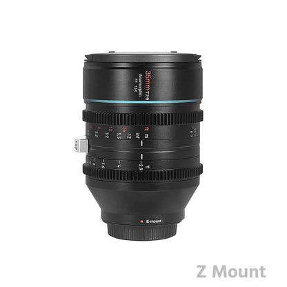 SIRUI Venus 35mm T2.9 1.6x Full-Frame Anamorphic Lens