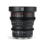 MEIKE 35mm T2.2 Manual Focus Cinema Prime Lens Lens - CINEGEARPRO