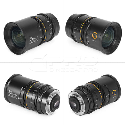 BLAZAR (Great Joy) 35mm T2.9 1.8x Anamorphic Lens EF/PL/E/L/RF/MFT Mount