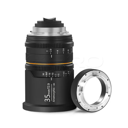 BLAZAR (Great Joy) 35mm T2.9 1.8x Anamorphic Lens EF/PL/E/L/RF/MFT Mount