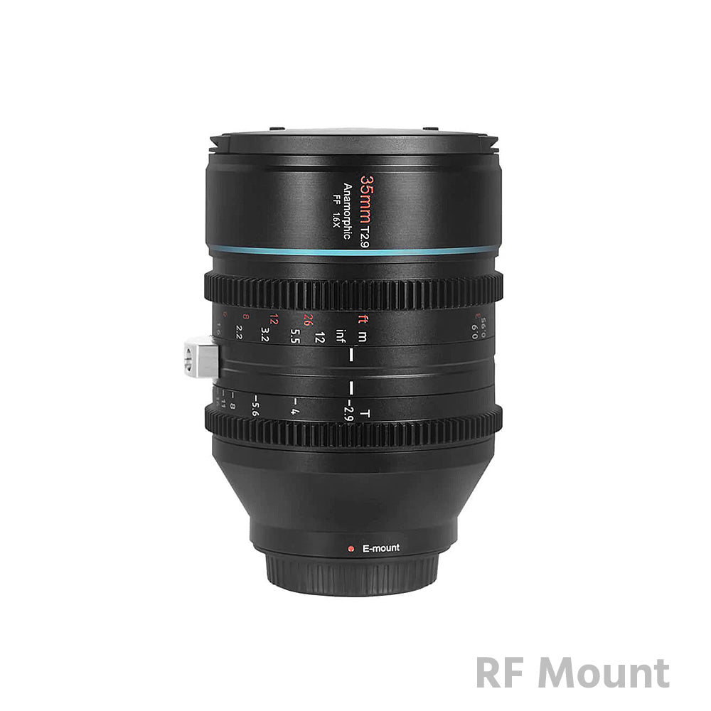 SIRUI Venus 35mm T2.9 1.6x Full-Frame Anamorphic Lens
