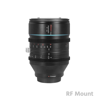 SIRUI Venus 35mm T2.9 1.6x Full-Frame Anamorphic Lens