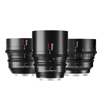 7Artisans 50mm T2.0 Full Frame Cine Lens E/R/L/Z mount