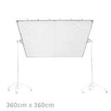 CINEGRIPPRO G06015 Diffusion Butterfly Frame 360cm x 360cm