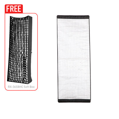 FalconEyes RX-36TDX 250W Bi-Color Roll-Flex Flexible LED Panel