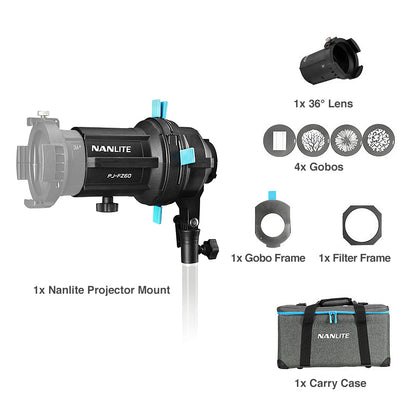 Nanlite Projector Mount for Forza 60 and 60B LED Monolights
