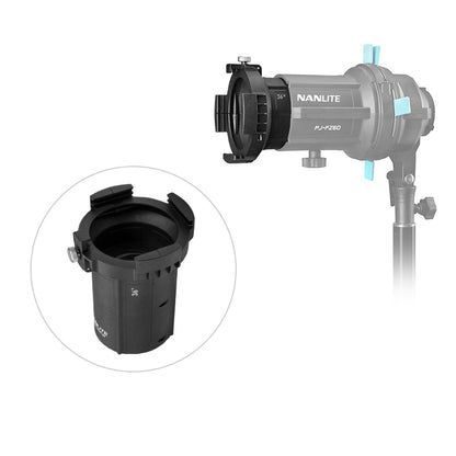 Nanlite Projector Mount for Forza 60 and 60B LED Monolights