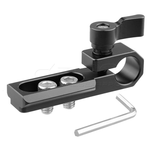 CGPro Single 15mm Rod Clamp with NATO Rail