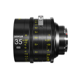 DZOFILM VESPID Cyber 35mm T2.1 Prime Cine Lens PL&EF interchangeable Mount