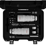 DZOFILM CATTA ZOOM FF 35-80 & 70-135mm T2.9 Dual Lens Bundle (E/RF/L/Z/X, White/Black)