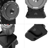Vlogger Universal Adapter For Mobile phone and SSD With Built-in Cold Shoe Mount And 1/4 threaded holes Clamp - CINEGEARPRO