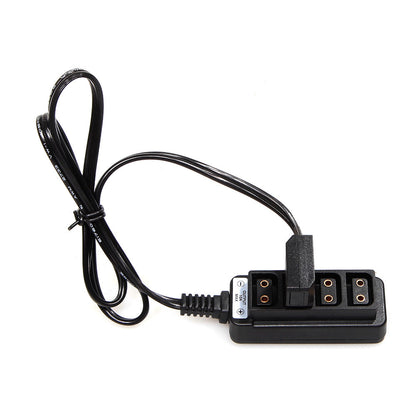 CGPro Male D-Tap Power Tap to 4 Female D-Tap P-Tap Hub Adapter for Photography Power Power Cable - CINEGEARPRO