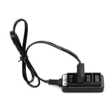 CGPro Male D-Tap Power Tap to 4 Female D-Tap P-Tap Hub Adapter for Photography Power Power Cable - CINEGEARPRO